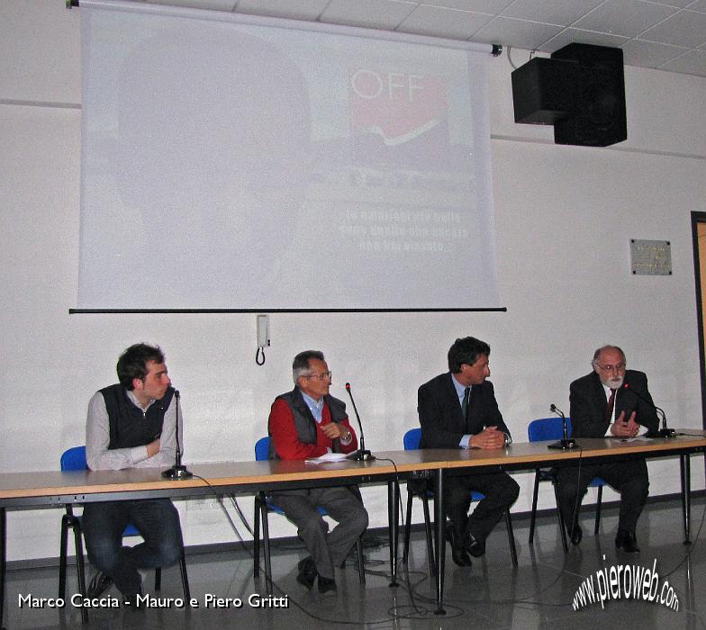 02 Da dx Massimo Pesenti, Piero Gritti, Roberto Gualdi, Ivano Sonzogni.jpg - 02 Da sx Massimo Pesenti, Piero Gritti, Roberto Gualdi, Ivano Sonzogn